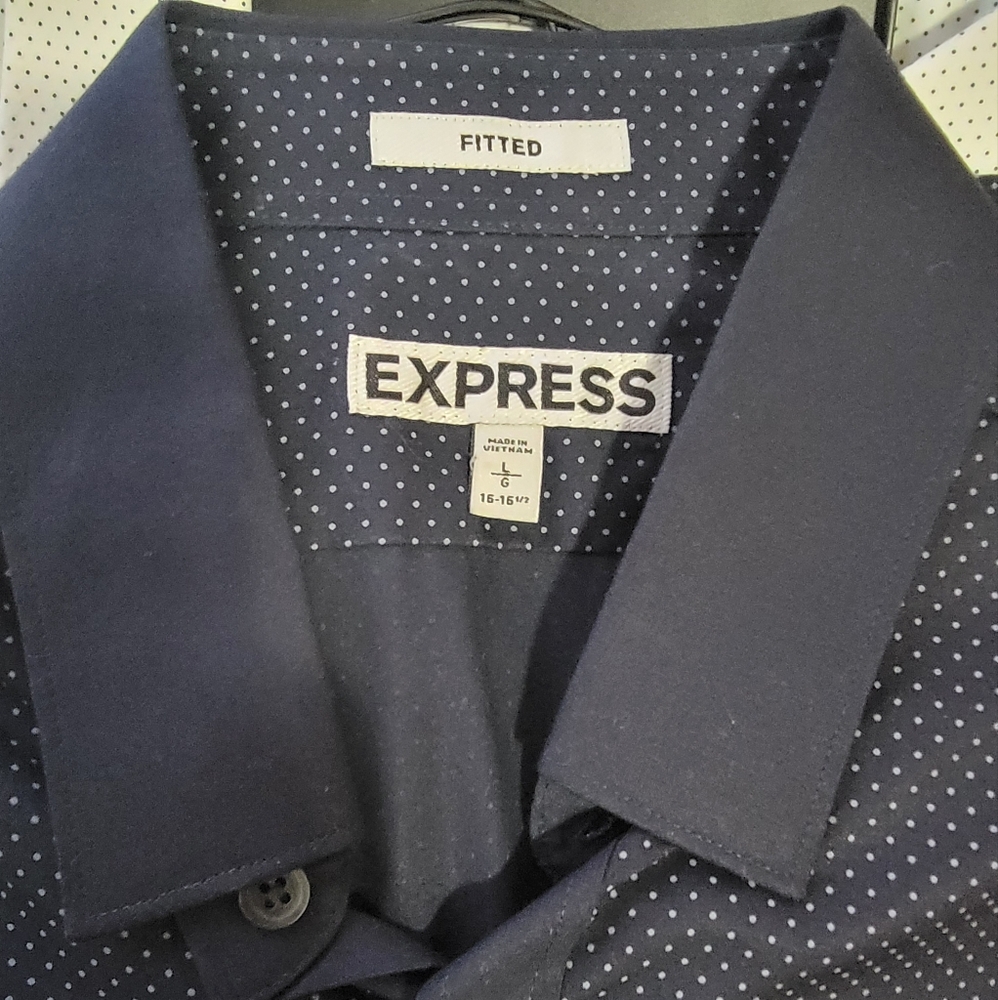 Express Button-Down Shirt - Picture 3 of 4